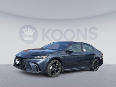 2026 Toyota Camry XSE