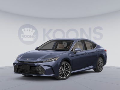 2026 Toyota Camry XLE