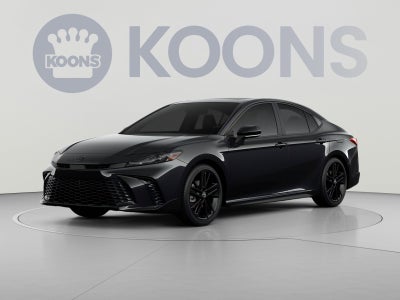 2026 Toyota Camry SE Nightshade
