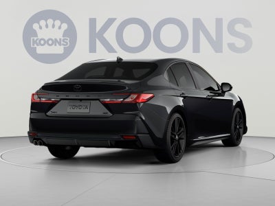 2026 Toyota Camry SE Nightshade