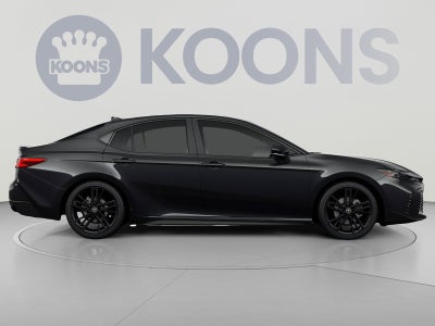 2026 Toyota Camry SE Nightshade