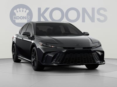 2026 Toyota Camry SE Nightshade