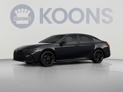 2026 Toyota Camry SE Nightshade