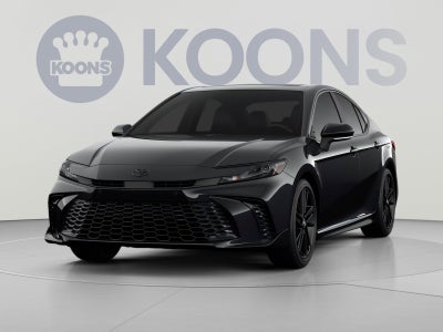 2026 Toyota Camry SE Nightshade