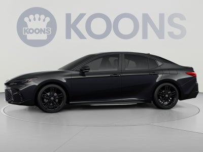 2026 Toyota Camry SE Nightshade