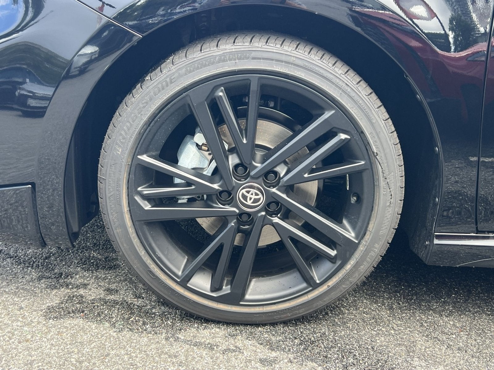 2026 Toyota Camry SE Nightshade