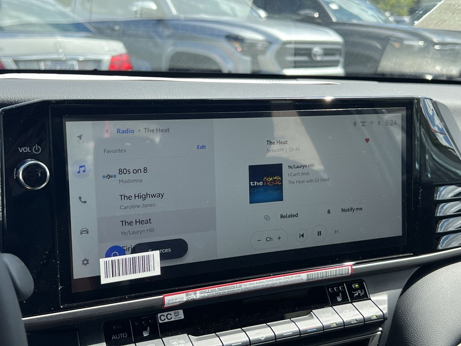 2026 Toyota Camry XSE