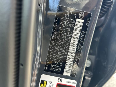 2026 Toyota Camry XSE