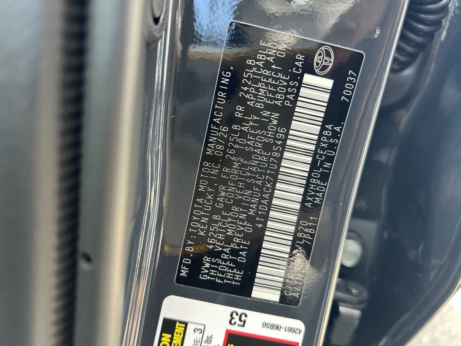 2026 Toyota Camry XSE