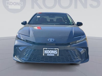 2026 Toyota Camry XSE