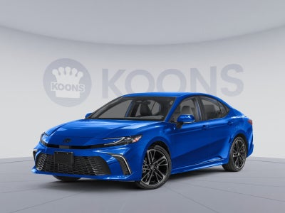 2026 Toyota Camry XSE