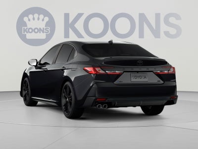2026 Toyota Camry SE Nightshade