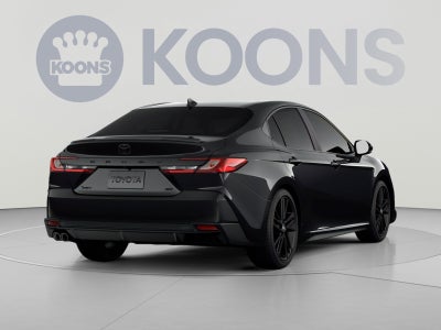 2026 Toyota Camry SE Nightshade