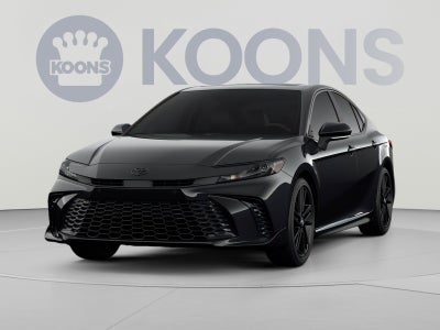 2026 Toyota Camry SE Nightshade