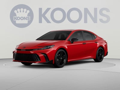 2026 Toyota Camry SE Nightshade