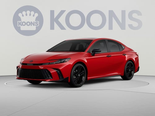 2026 Toyota Camry SE Nightshade