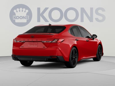 2026 Toyota Camry SE Nightshade