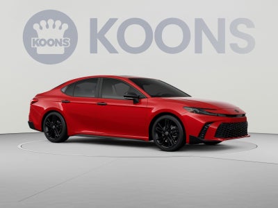 2026 Toyota Camry SE Nightshade