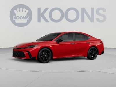 2026 Toyota Camry SE Nightshade