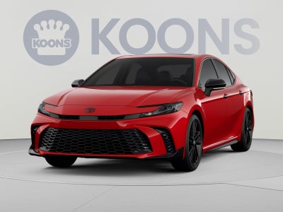 2026 Toyota Camry SE Nightshade