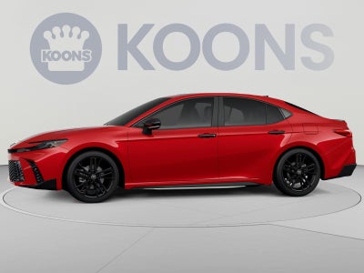 2026 Toyota Camry SE Nightshade