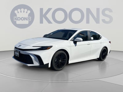 2026 Toyota Camry SE