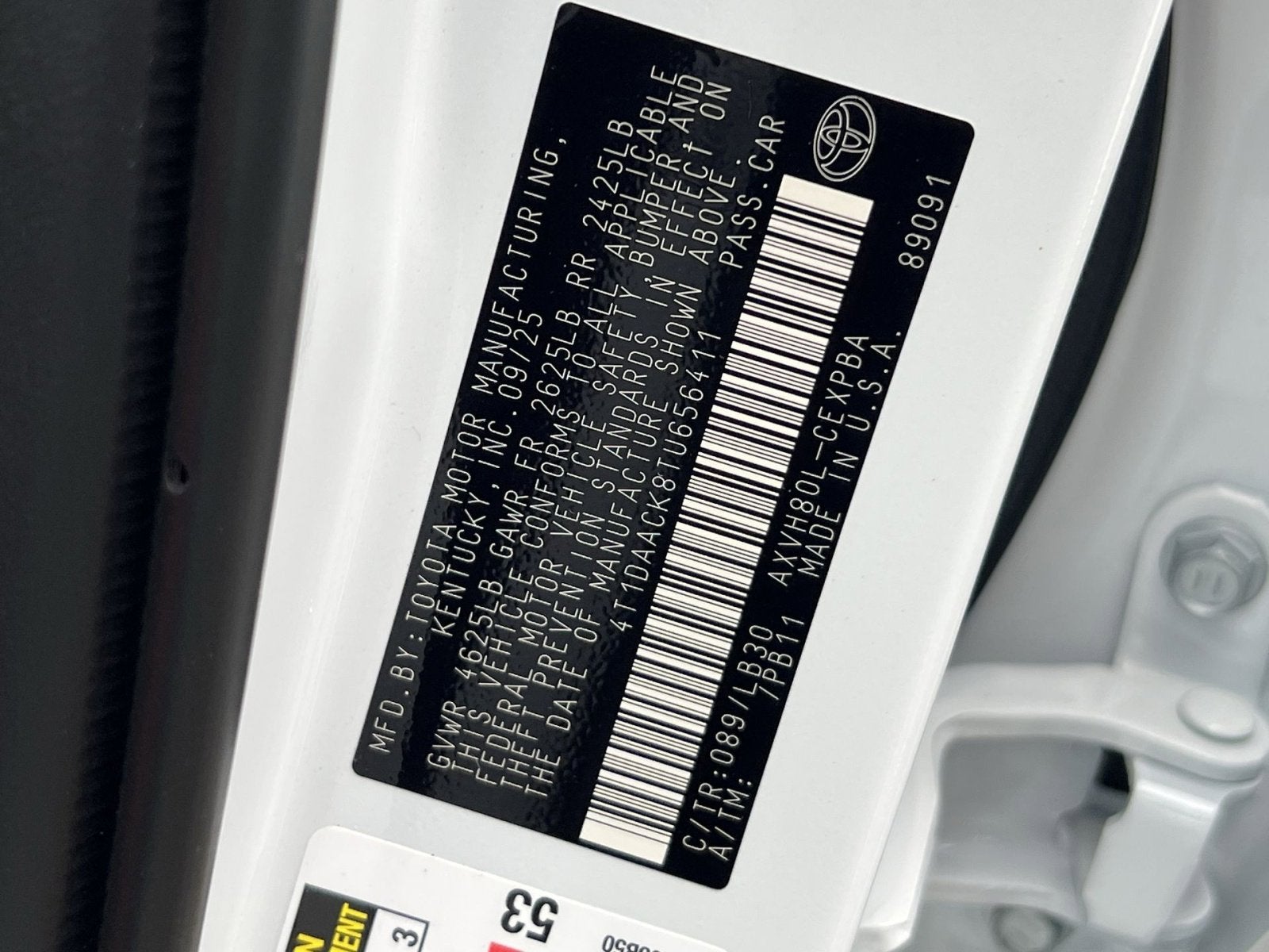 2026 Toyota Camry XSE