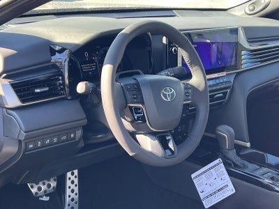 2026 Toyota Camry XSE