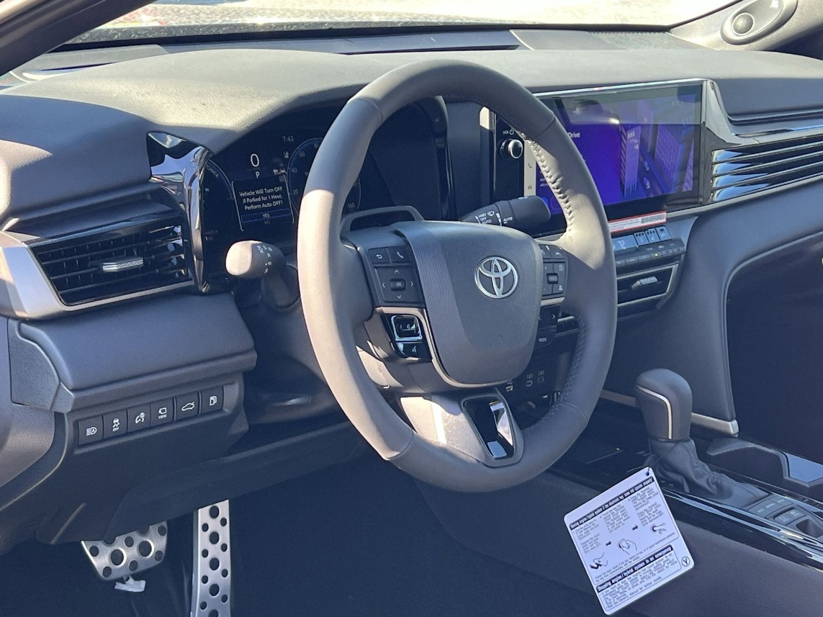 2026 Toyota Camry XSE