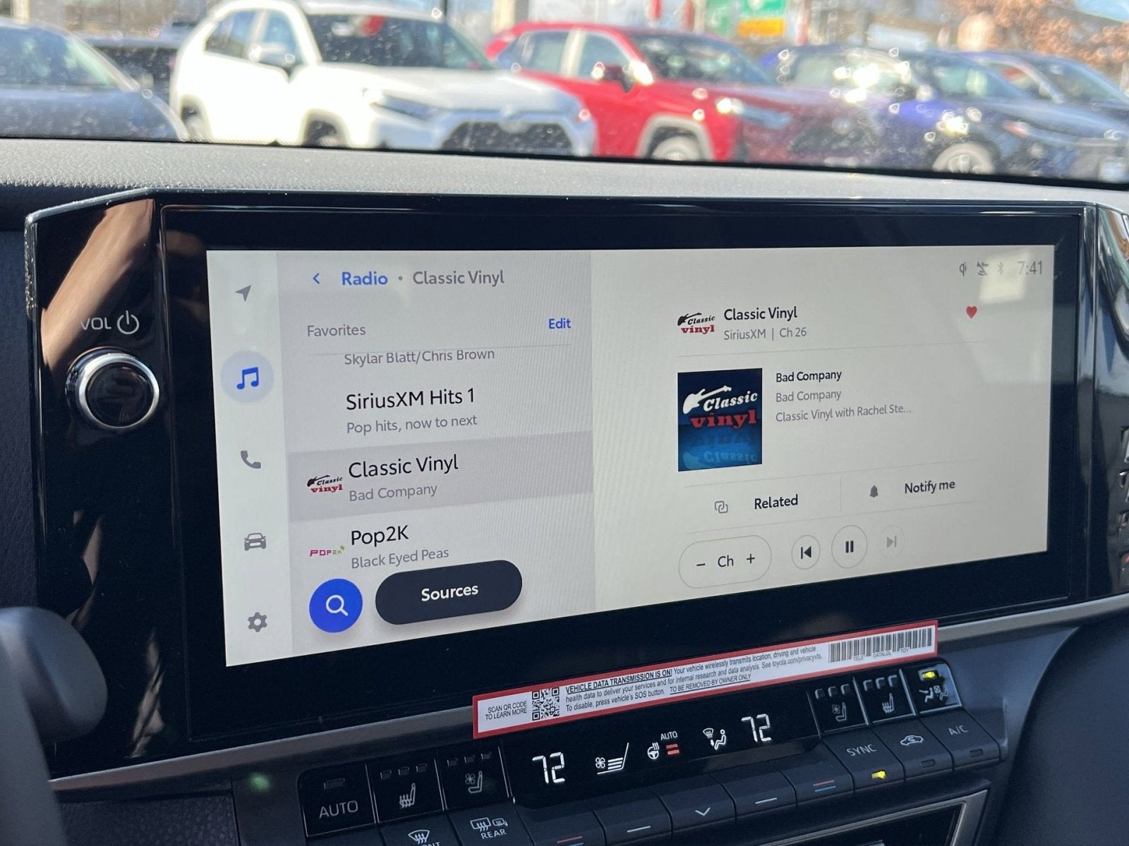 2026 Toyota Camry XSE