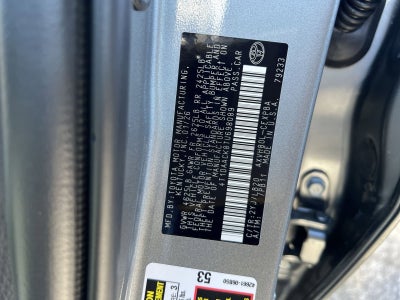 2026 Toyota Camry XSE