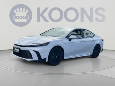 2026 Toyota Camry SE