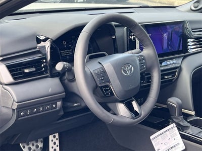 2026 Toyota Camry XSE