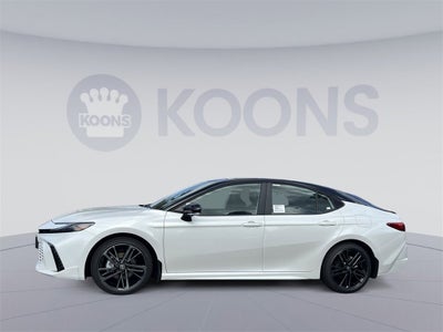 2026 Toyota Camry XSE