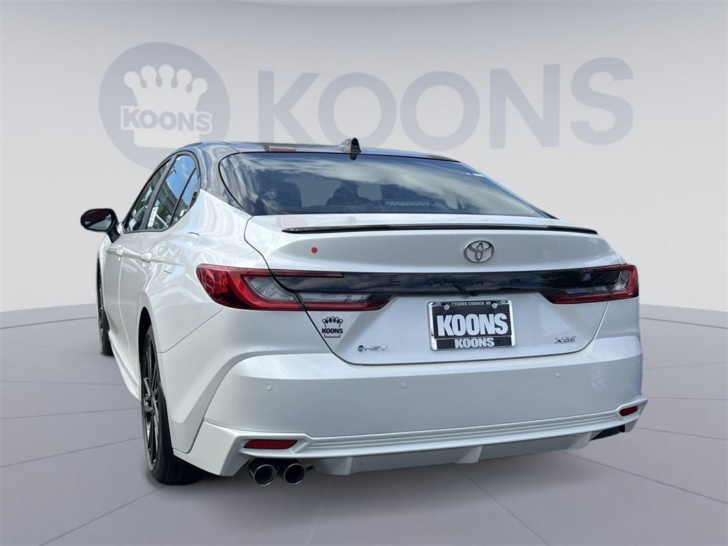 2026 Toyota Camry XSE