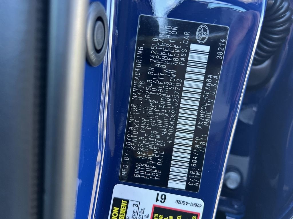 2026 Toyota Camry LE