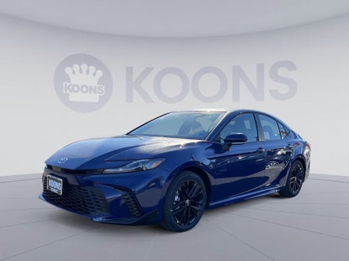 2026 Toyota Camry SE