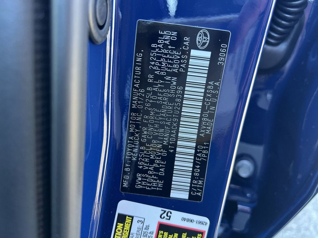 2026 Toyota Camry SE