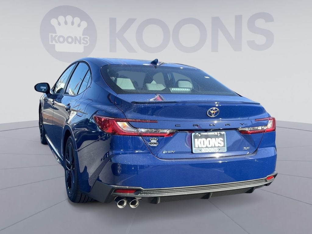 2026 Toyota Camry SE