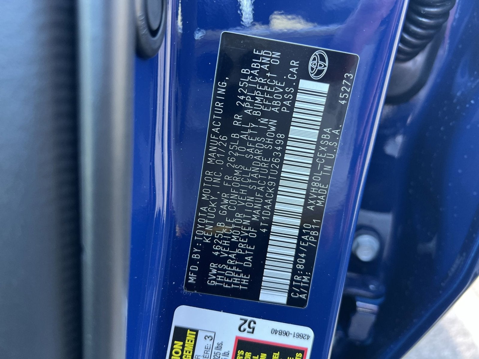 2026 Toyota Camry SE