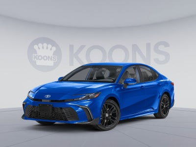 2026 Toyota Camry SE