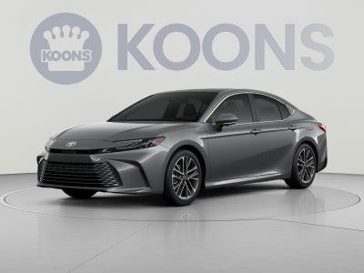 2026 Toyota Camry XLE