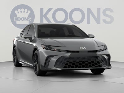 2026 Toyota Camry SE
