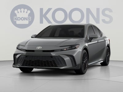 2026 Toyota Camry SE