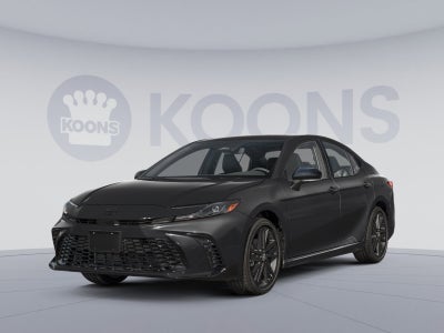 2026 Toyota Camry SE Nightshade