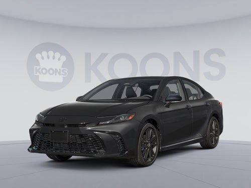 2026 Toyota Camry SE Nightshade