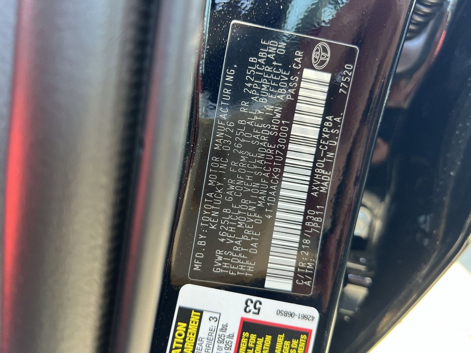 2026 Toyota Camry XSE