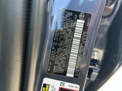 2026 Toyota Camry SE