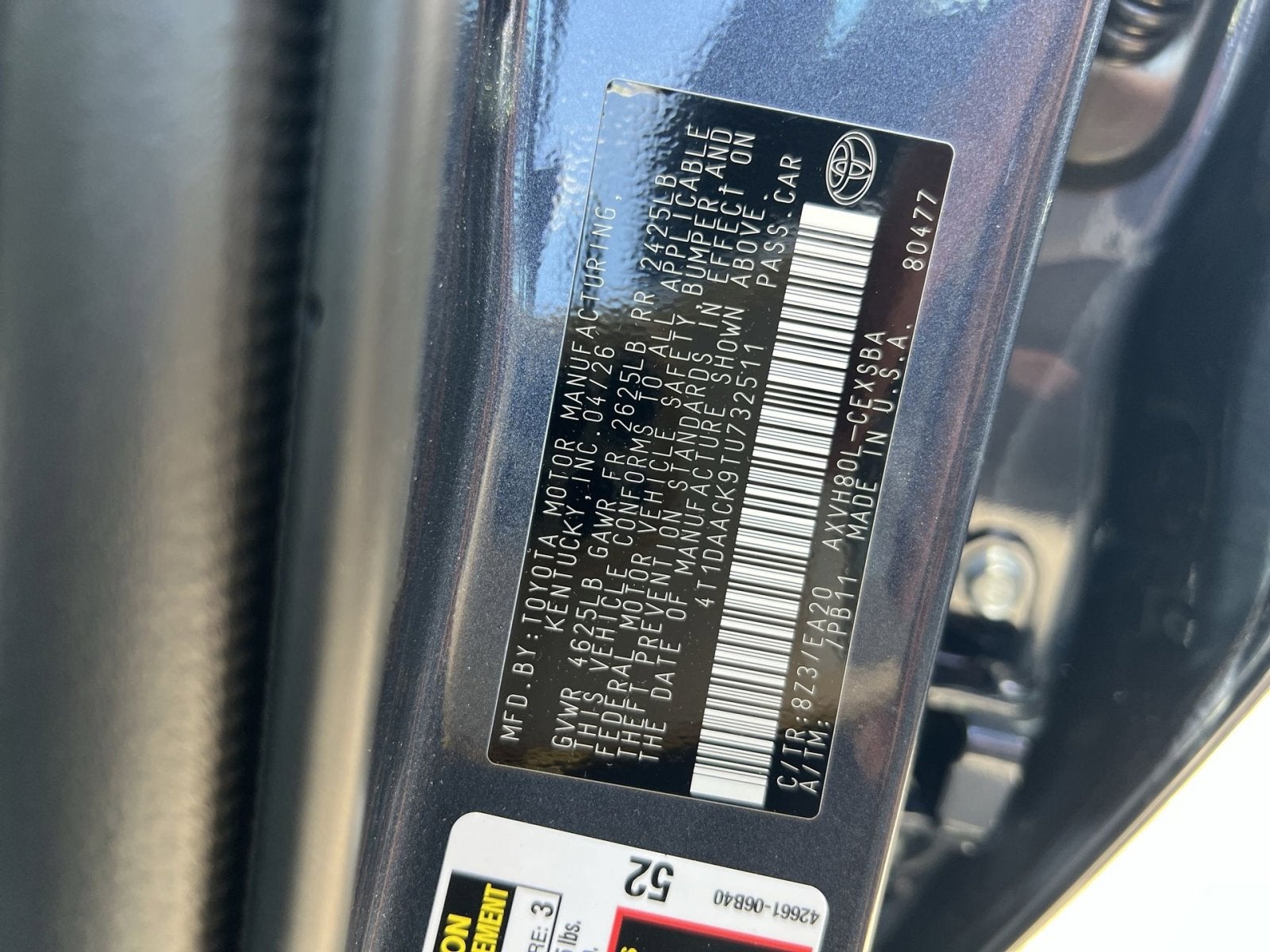 2026 Toyota Camry SE