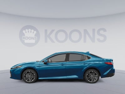 2026 Toyota Camry XLE